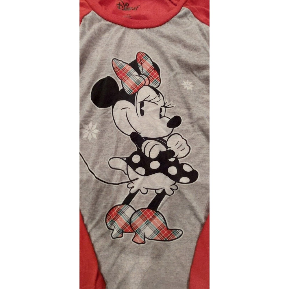 Disney Minnie Mouse Women's Size XL Long‎ Sleeve Shirt - Picture 3 of 7